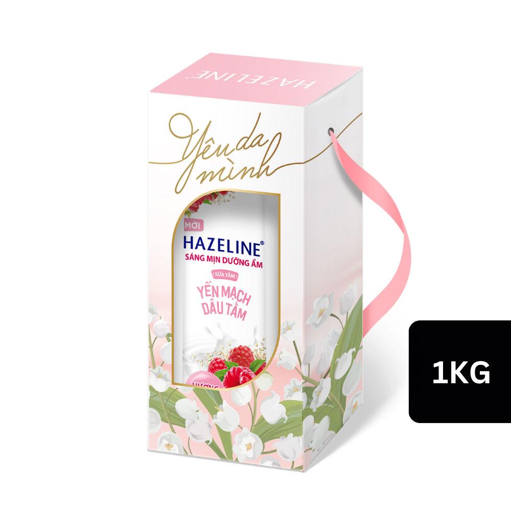 [Co.op Online] - Sữa tắm Hazeline yến mạch dâu tằm 1kg
