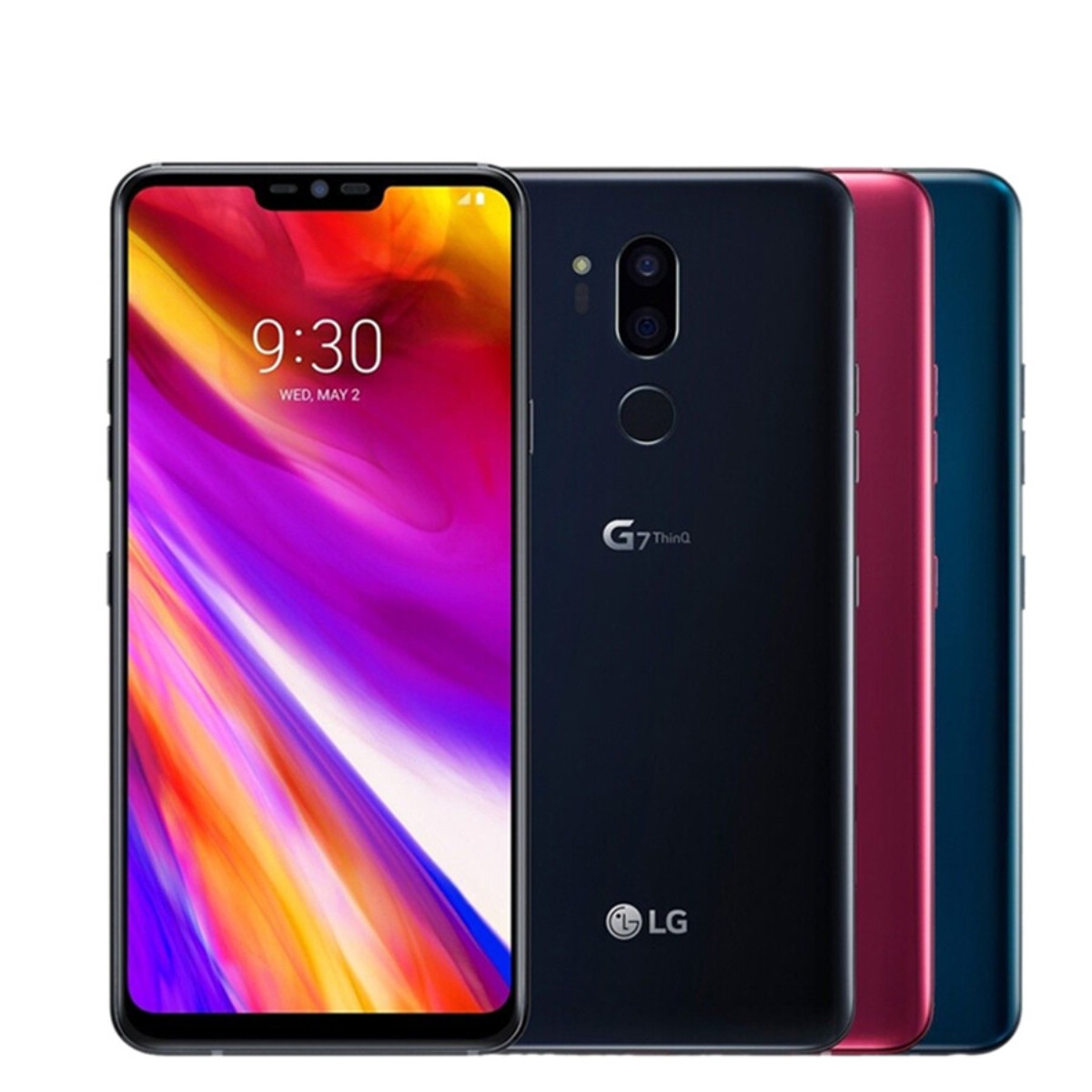 LG G7โทรศัพท์มือถือสองซิมมือถือ ThinQ 4G 6.1นิ้ว4G/64GROM 6G/128GROM Qualcomm Snapdragon 845 3000MAh ราคา 3,549 บาท*ส่งฟรี