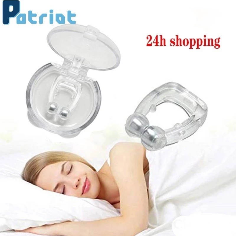 Kẹp Mũi Chống Ngáy Bằng Silicon Thoải Mái Khi Ngủ
