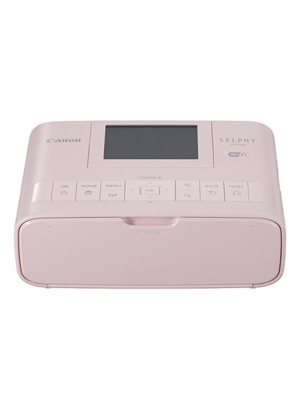 Canon Selphy Photo Printer CP 1300 Pink Singapore