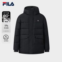 FILA CORE HERITAGE The Classics of FILA Reemerge Men Mid Length Down Jacket