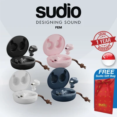 [SG] Sudio FEM True Wireless In-Ear Bluetooth Headphones/Earbuds