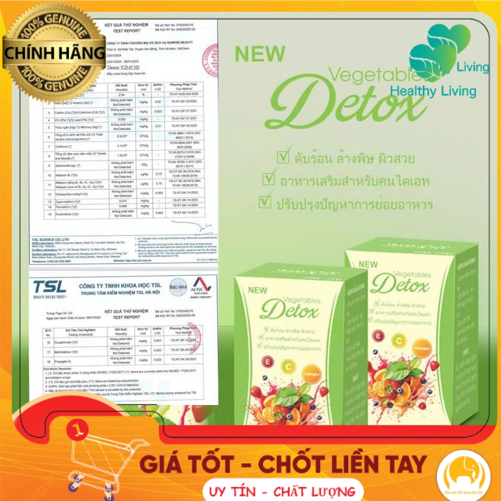 [CHÍNH HÃNG] ( COMBO HỘP ) Viên Trái Cây Detox & Viên Detox Thải Mỡ , Thanh Lọc GCHT1