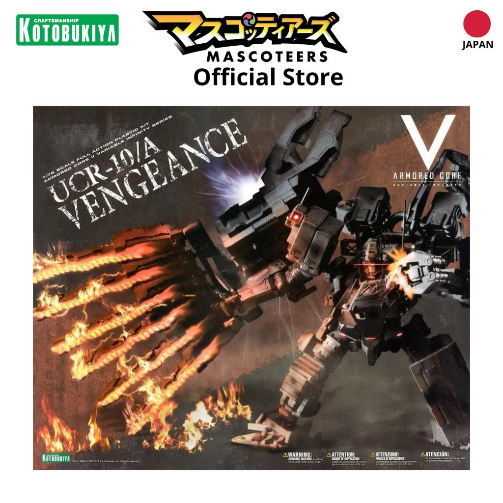 KOTOBUKIYA VI073X UCR-10/A VENGEANCE พร้อมส่ง(งานแท้) ราคา 3,090 บาท*ส่งฟรี