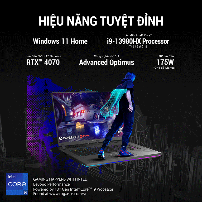 Khai phá sức mạnh gaming vượt trội