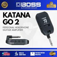 Boss Katana Go 2 Personal Headphone Guitar Amplifier ( KATANA:GO-2 / KTN-GO2 )