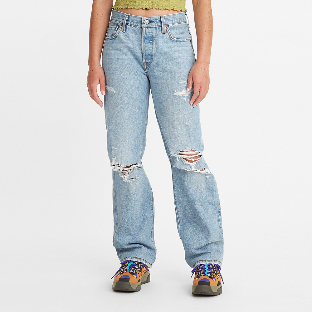 levi's 505c cropped jean