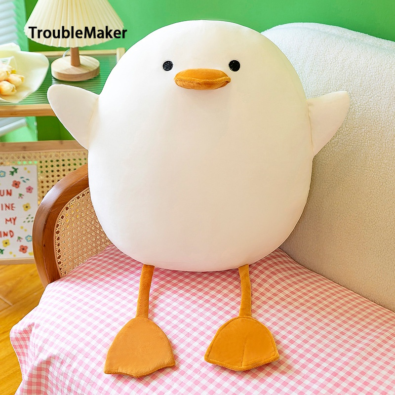 TroubleMaker Cute little white duck shaped toy ราคา 103 บาท*ส่งฟรี