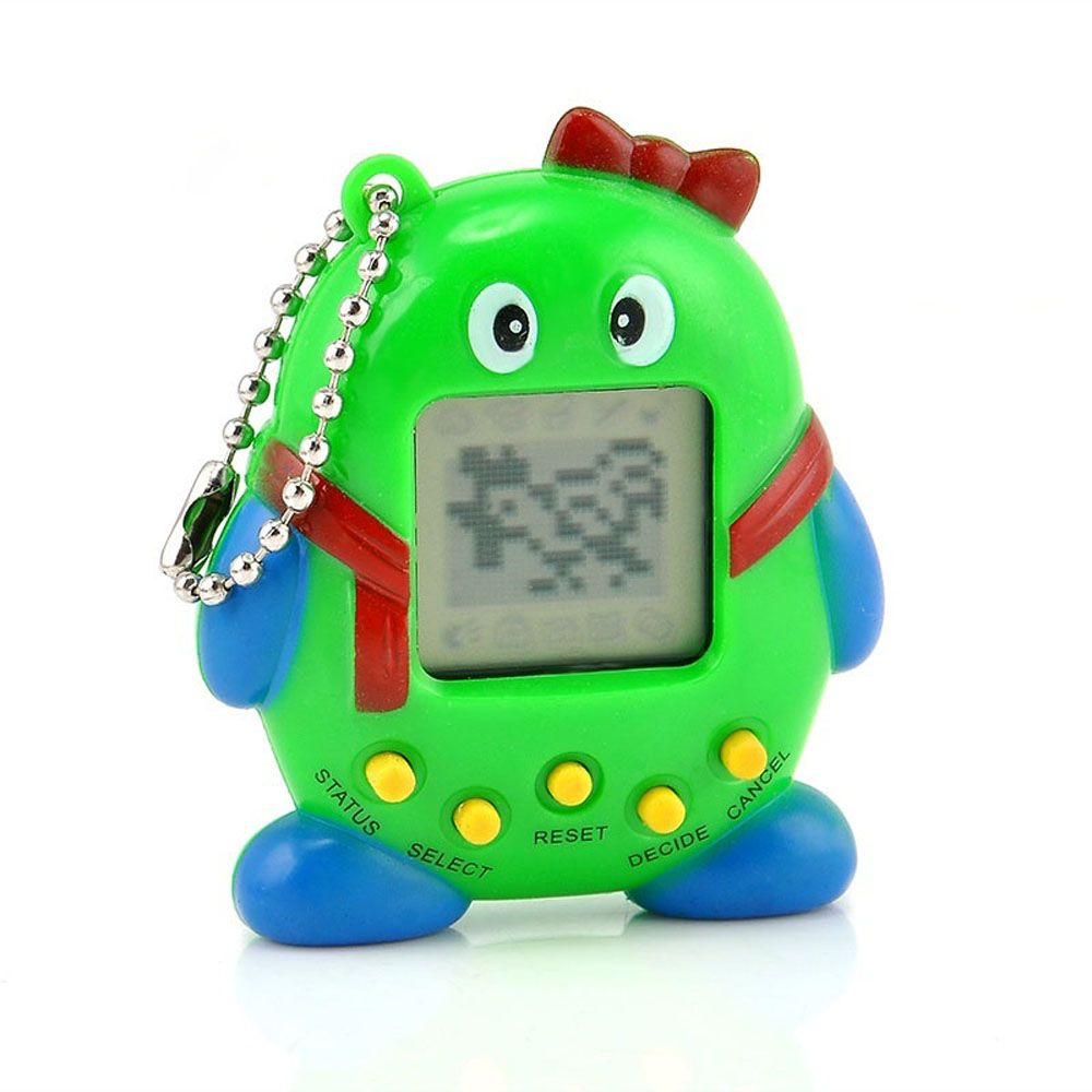 LFGHT 1 cái Quà tặng Mạng ảo Trò chơi đồ chơi Penguin Electronic Digital 168 vật nuôi trong một Máy thú cưng