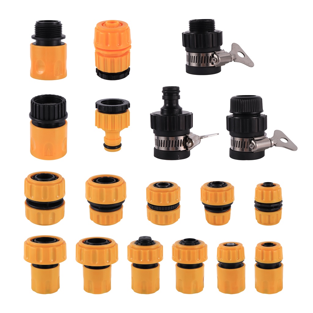 [Mã CLS2404A giảm 30k đơn 150k] Khớp Nối Ống Nước Nhanh Chóng 12 / 16 / 20 / 25mm 1 / 2 "3 / 4"