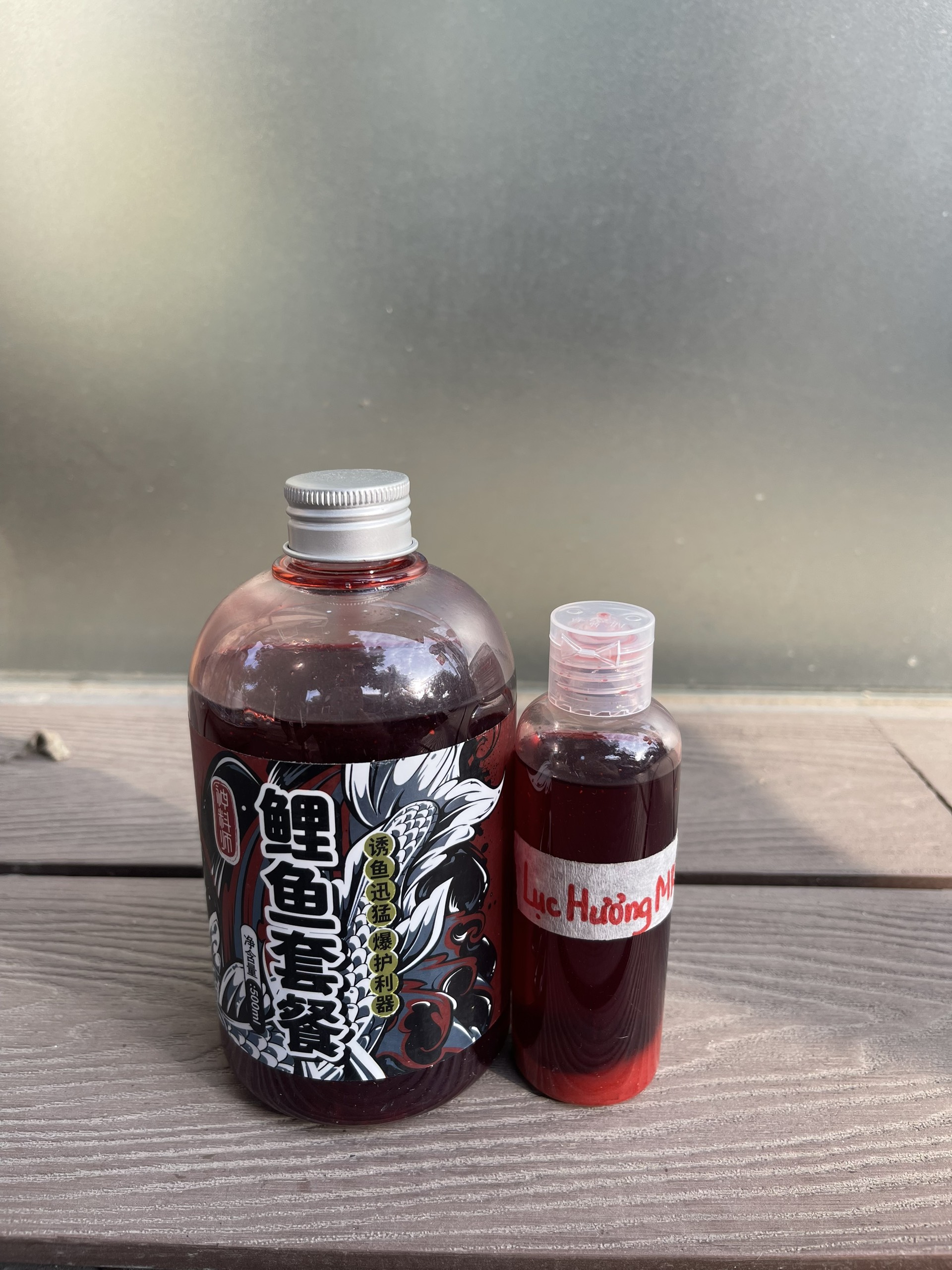 Dụ chép lục hương mrt chai chiết 100ml, hương liệu dụ chép tốt nhất hiện nay anhkhoafishing