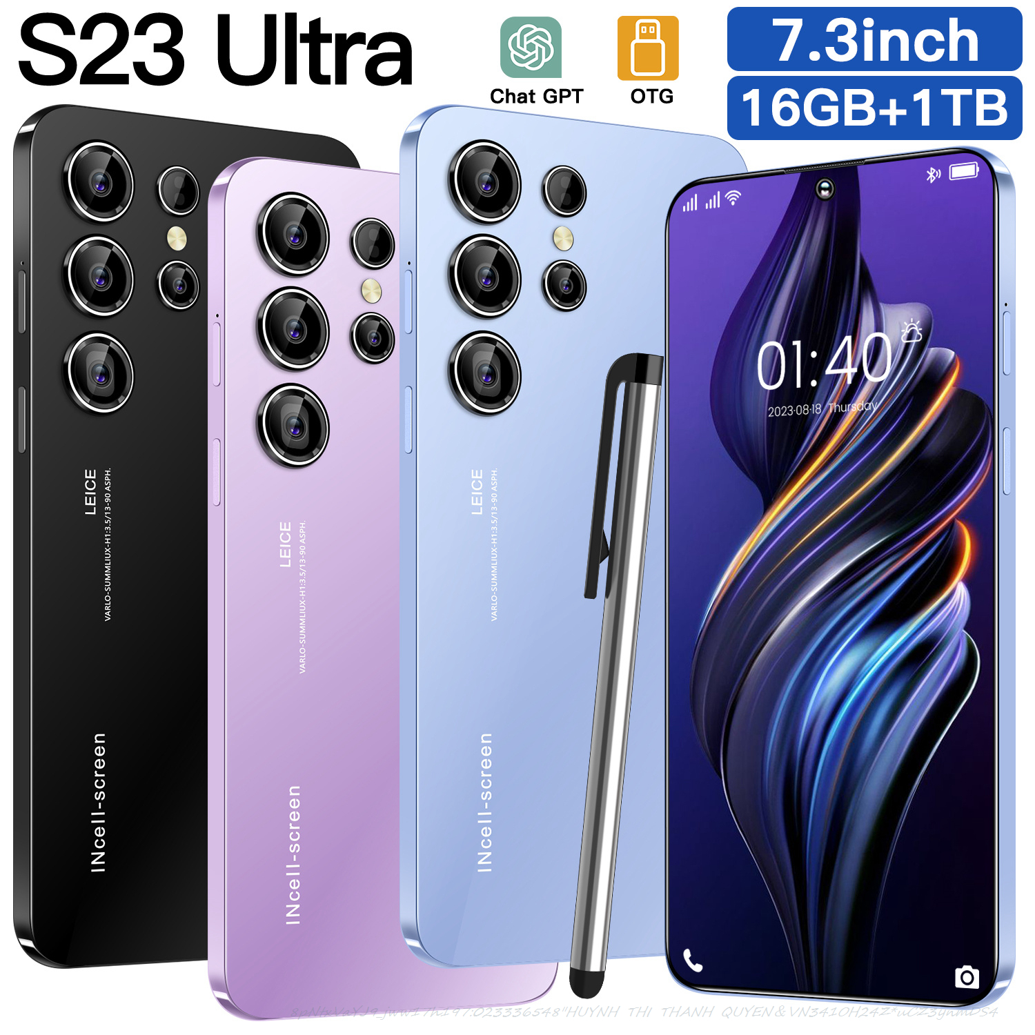 Best price ultra-smooth student cheaper gaming phone 100% new heavy all-in-one mobile 10 core processing mobile phone