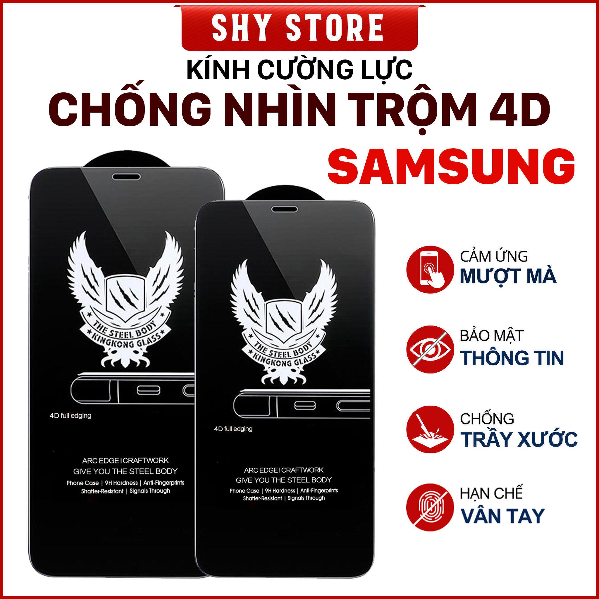 [CNT] Kính cường lực cho SAMSUNG F55 5G | Chống nhìn trộm không nhận vân tay phủ nano Phụ Kiện