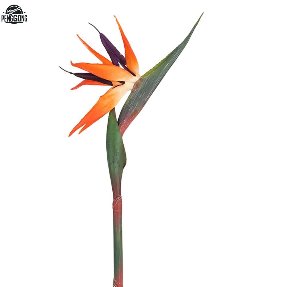 HOMETOOL Bird of Paradise Artificial Flower Pack of 6 for Garden Indoor Decoration ราคา 1,603 บาท*ส่งฟรี