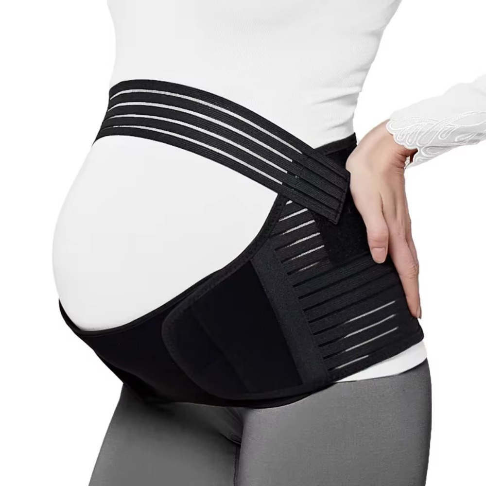 YUDESHUI Dây thắt lưng có thể điều chỉnh Đai đỡ bụng cho bà bầu Bảo vệ thai kỳ Chăm sóc vòng eo Đai bụng Đai bụng Đai hỗ trợ trước khi sinh Phụ nữ mang thai