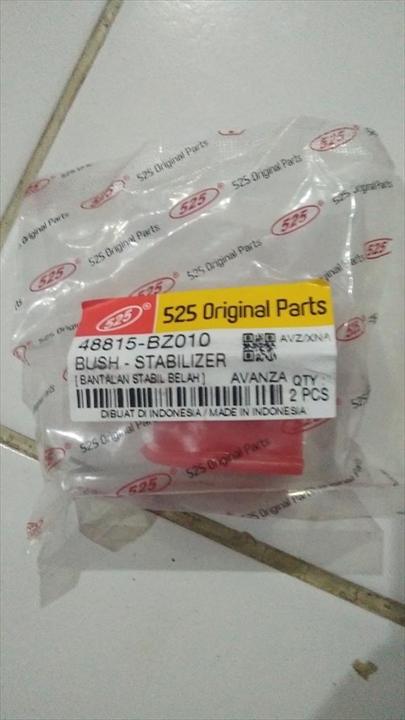 Karet Stabilizer Stabil Depan Toyota Avanza Daihatsu Xenia 48815-BZ010 Harga  7,570 Ringgit*Penghantaran Percuma