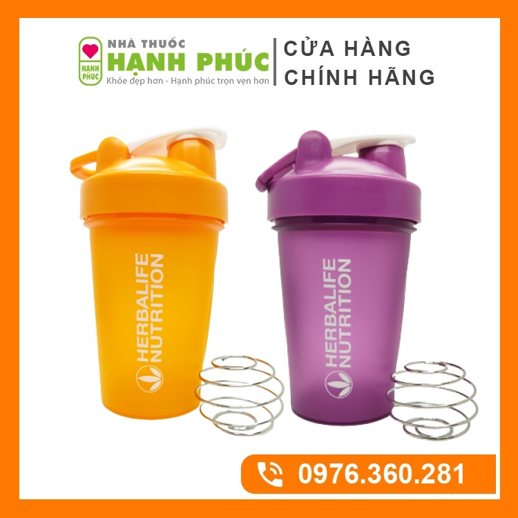 Bình lắc hbl 400ml, bình lắc có lò xo và vạch chia ml