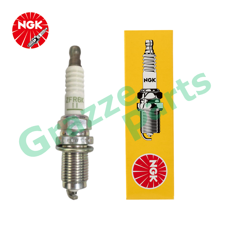 (4pc) 100% Original NGK Spark Plug ZFR6K-11 / 6711 for Honda Civic SO4 S04 CRV CR-V S10 2.0