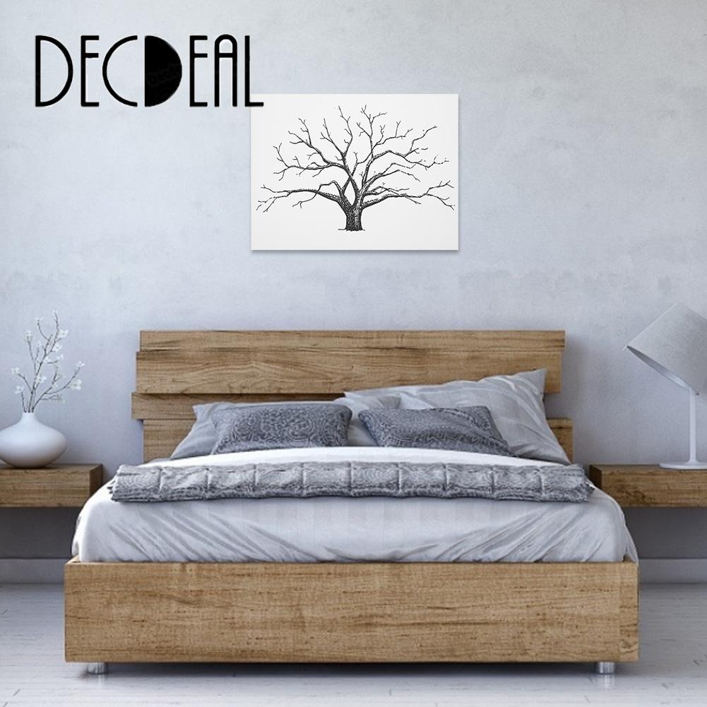 Chữ ký cây Vân tay sơn 30x40cm cho đám cưới cho các bên cho ngày sinh nhật