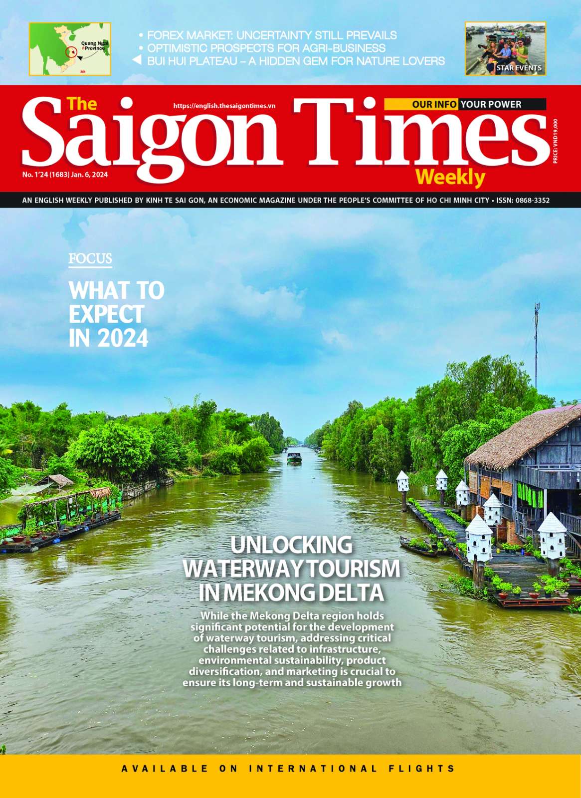 The saigon times weekly kỳ số 01-2024