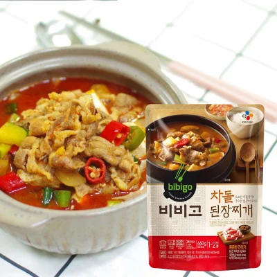 [BIBIGO]Beef brisket Soybean Paste Stew 460g bibigo food korea food k-food korea soup korean food