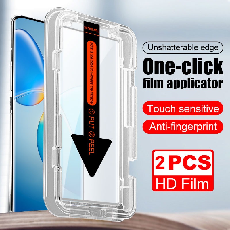 Pellicola In Idrogel Per OPPO Reno11 F 5G: 2 Pezzi Trasparenti Con Auto-riparazione E Alta Sensibilità