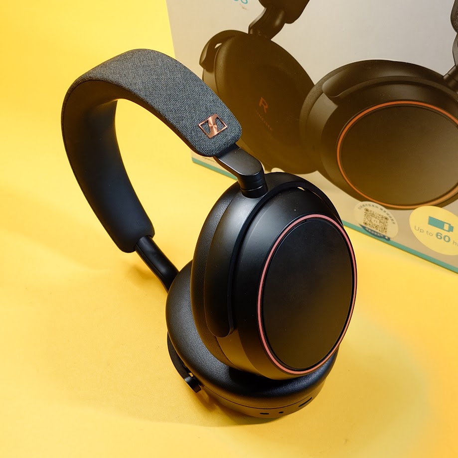 Tai nghe Sennheiser Momentum 4 Fullbox đẹp như mới - Bluetooth ANC cao cấp