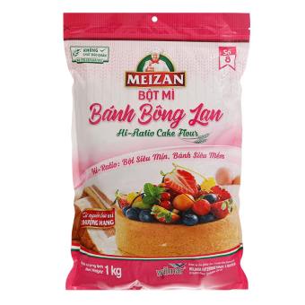 Bột Mì (số 8) bánh bông lan Meizan - GÓI 1KG