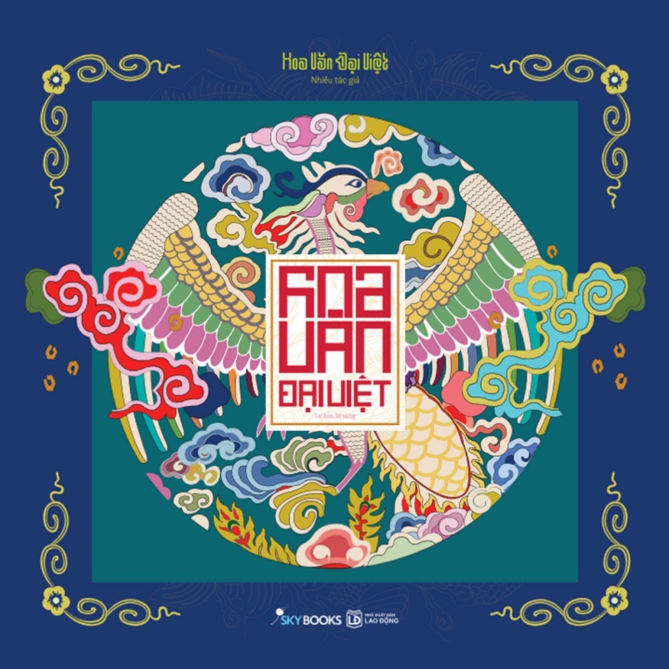 Sách - Hoa Văn Đại Việt (Sách tô màu) - AZ