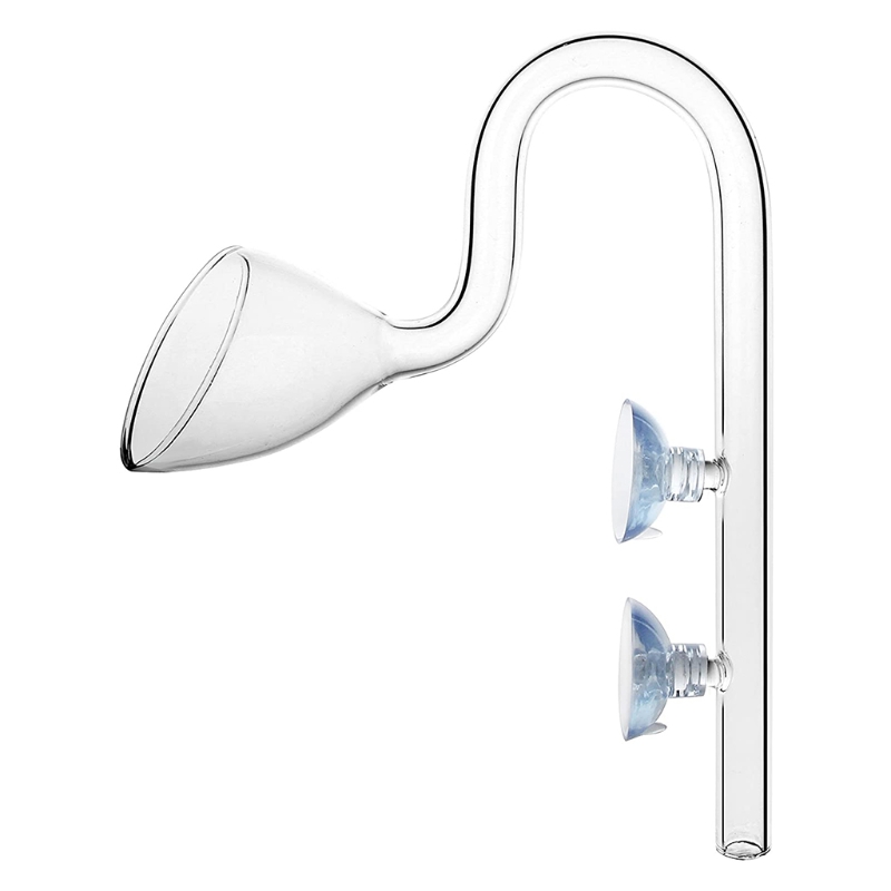 Ống Lily thủy tinh chảy ra cho hồ cá trồng cho bể cá cho bể Cung cấp clea