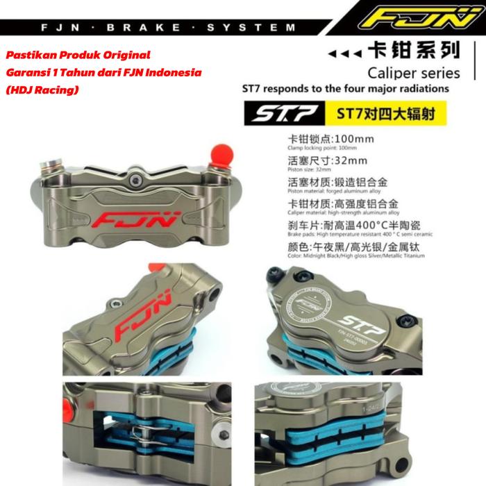 KALIPER FJN ST7L-Apocalypse77 Harga 1,616,000 rupiah*Gratis Ongkir