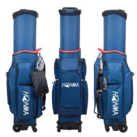 [TRAVEL ELITE] Túi Gậy Golf Honma Nắp Cứng Cao Cấp - Chuyên Dụng Đi Máy Bay (Có Bánh Xe) ( Golfworldforall )