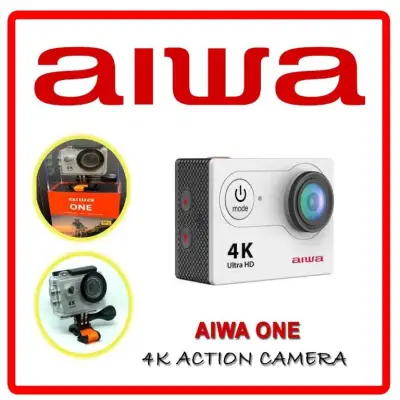 AIWA ONE 4K ULTRA HD Action Camera