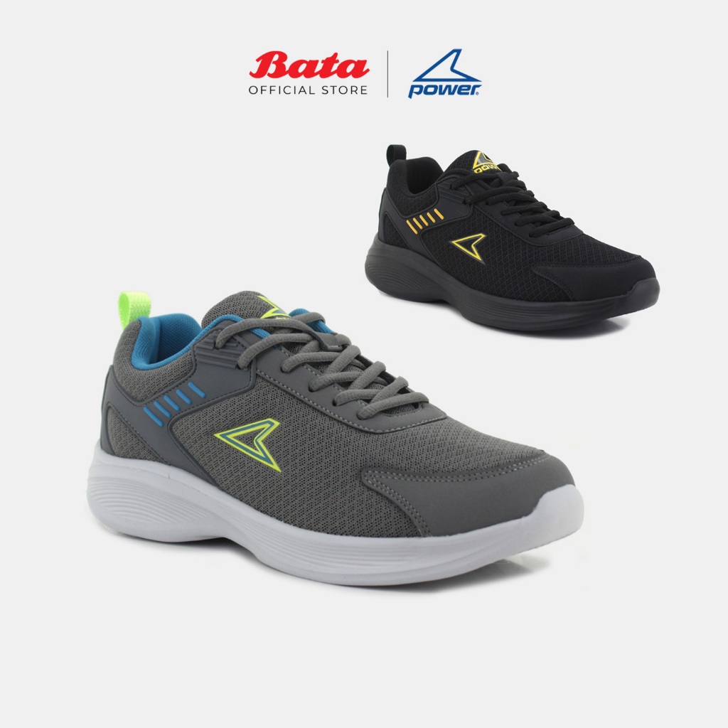 [Online Exclusive] POWER Bliss Men Black/Grey Walking 8426019/8422019 Kasut Sukan Lelaki