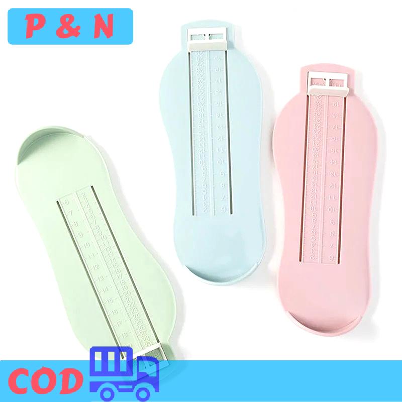 P&N Chất Lượng Cao Bé Chiều Dài Chân Đo Thước Trẻ Em Chiều Dài Chân Đo Thiết Bị Trẻ Em Trẻ Sơ Sinh Mua Giày Chính Xác Đo Công Cụ