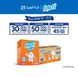 Thùng 48 Hộp Sữa Chua Lên Men Tự Nhiên Fristi Vị Cam Sữa 100ml (48x100ml)