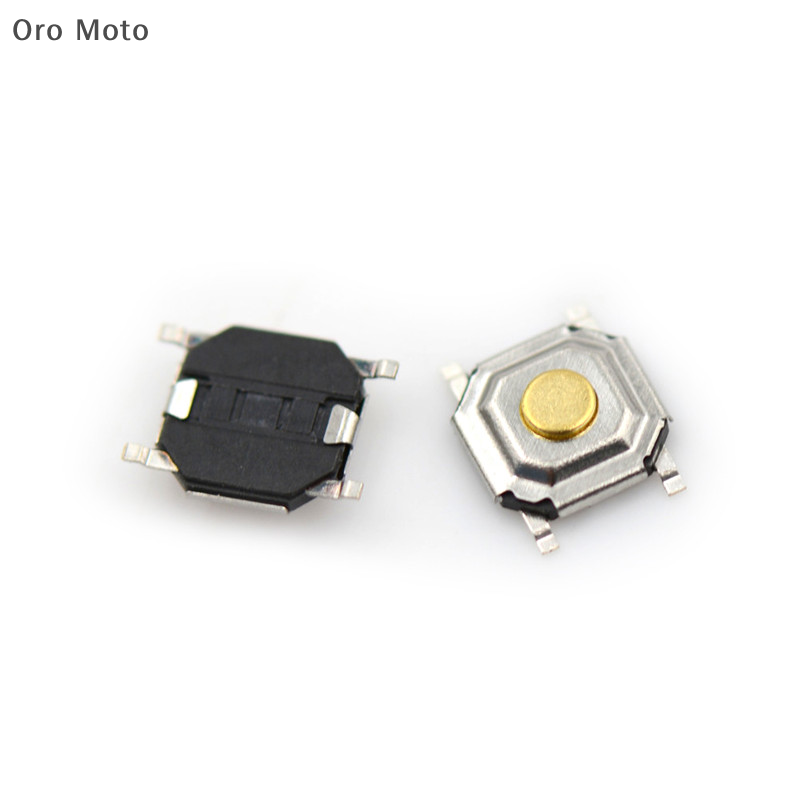 Oro Moto🔥 20 chiếc Công tắc cảm ứng ánh sáng 4*4*1.5mm nút công tắc Micro bật/tắt công tắc SMD 4 chân