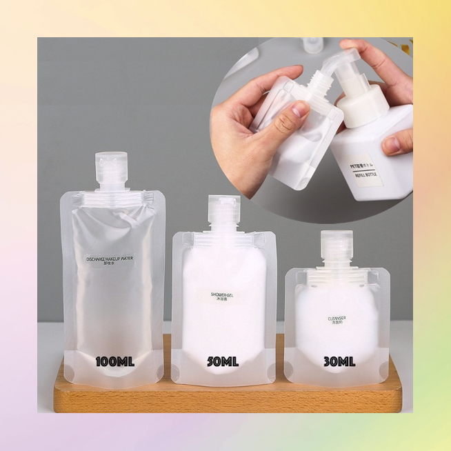 Dầu Gội Đầu Gel Dùng Một Lần Tiện Dụng Khi Đi Du Lịch