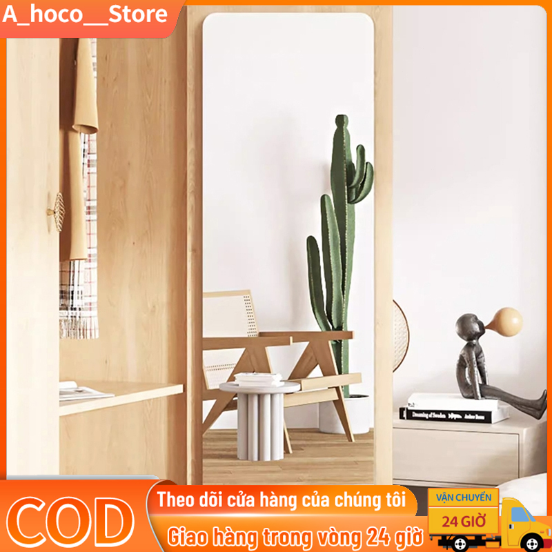 Gương Soi Toàn Thân Dán Tường Chống Vỡ Gương Kính Nguyên Khối Dán Tủ Cửa Nhà Tắm Nguyên Khối Cao Cấp An Toàn Tiện Lợi
