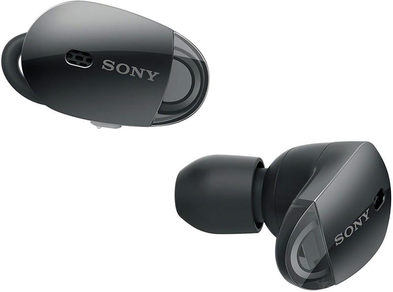 Sony WF-1000X Wireless Noise-Canceling Headphones (Black) (Refurbished) Singapore