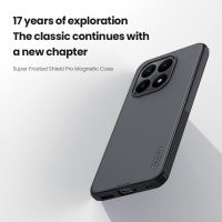 Nillkin Matte MagSafe Case for  Xiaomi 17T Pro / 17T / 15T / 15T Pro Magnetic Case Frosted Shield Back Cover