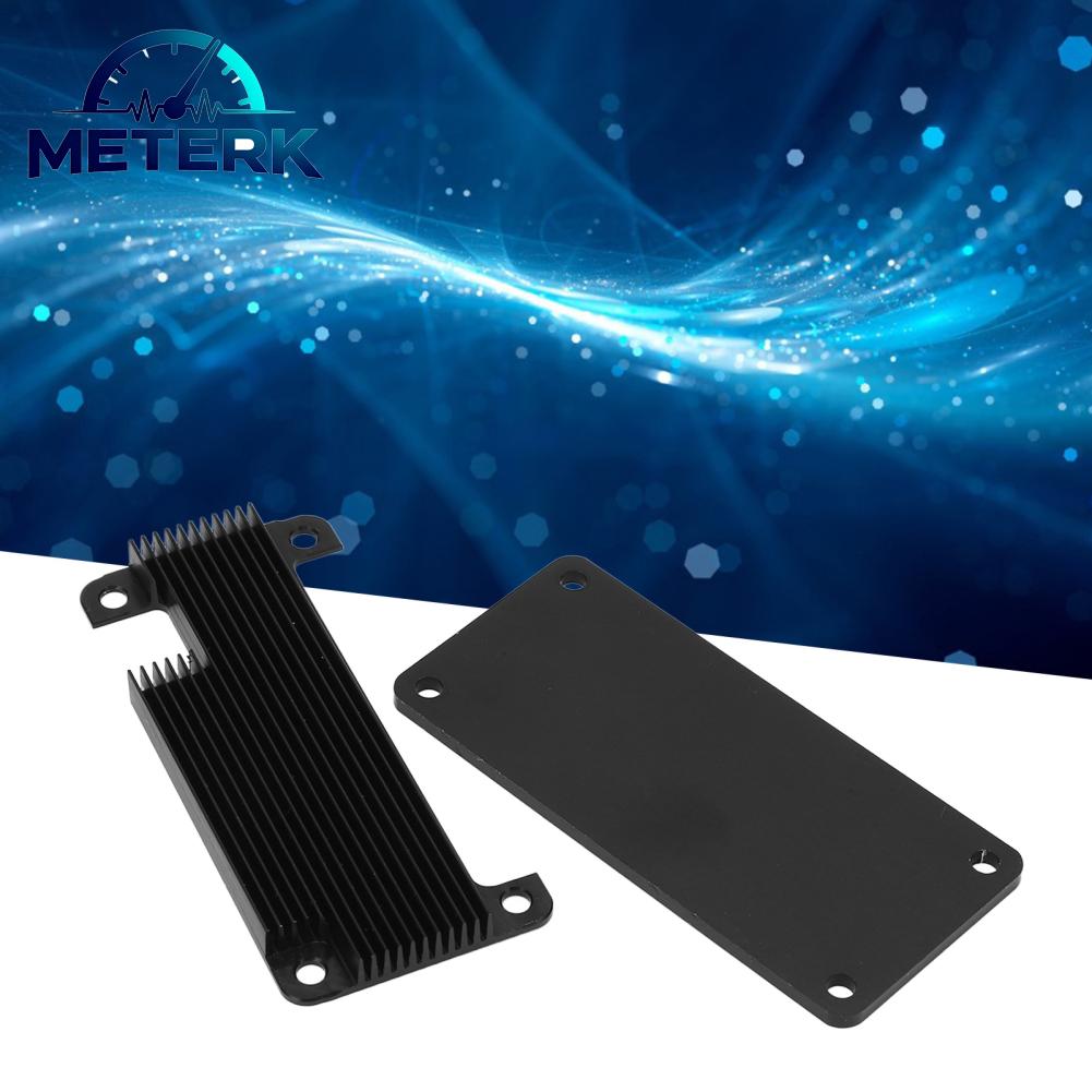 Meterk Enclosure Cover Quick Cooling Protective Case Easy Installation Secure Protection Heatsink for Replacement Giá 163,000 Đồng*Miễn phí vận chuyển
