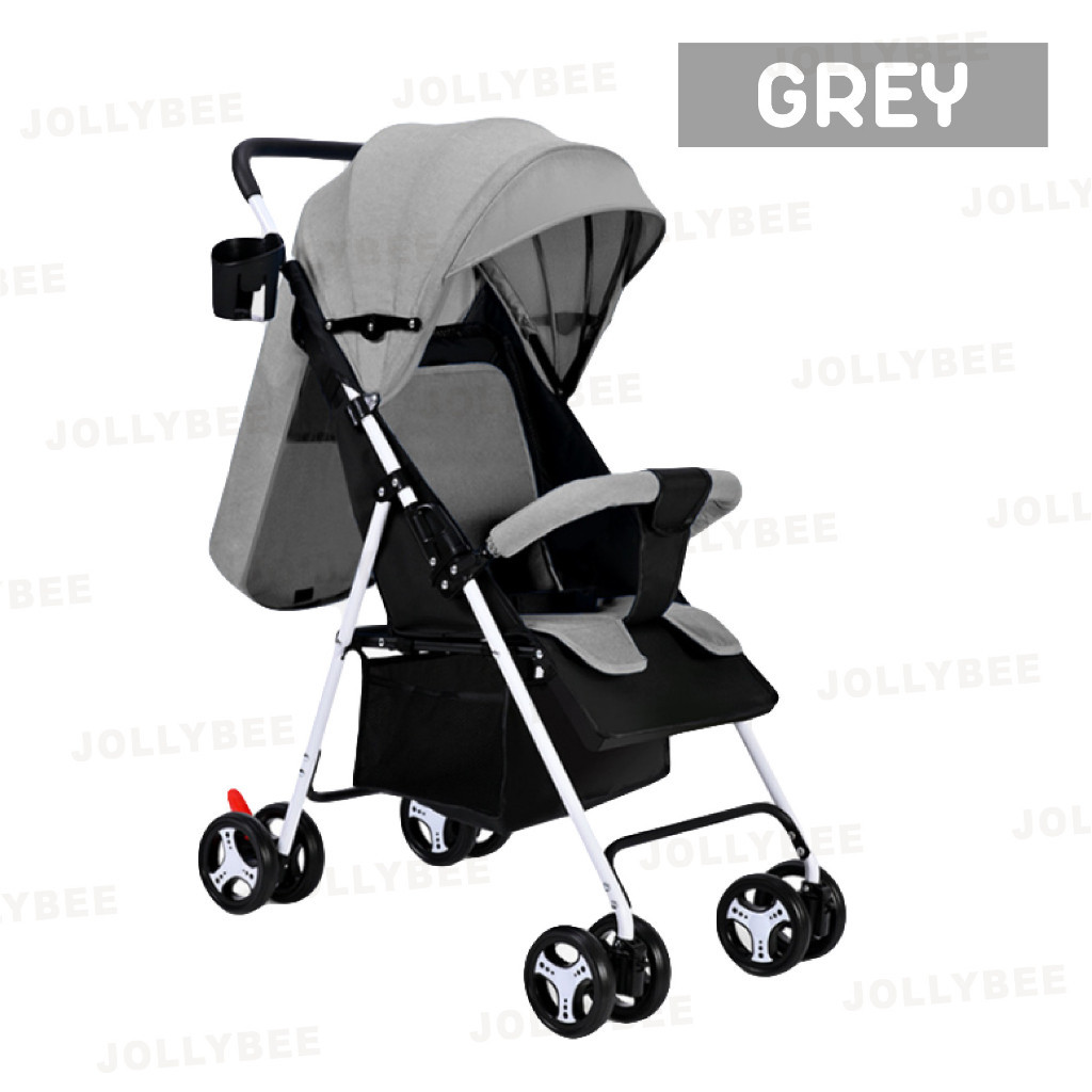 Lightweight Foldable Baby Stroller Adjustable Baby Travel Kereta Tolak Bayi Kereta Sorong Bayi Stroller Baby