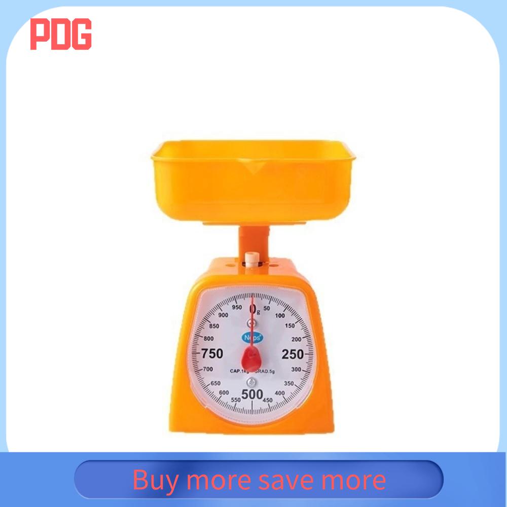 PDG 1kg 2kg 3kg 5kg Cân bếp mini Nhựa Giáo dục Thước đo đĩa giảng dạy với Pan Dụng cụ hỗ trợ học tập Đồ dùng học tập