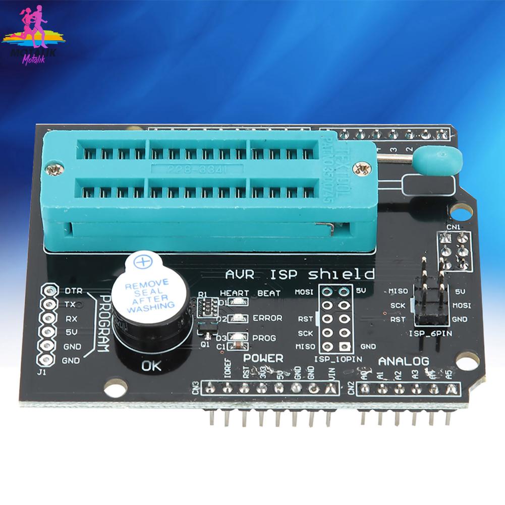 Domary AVR ISP burner Lập trình viên cho Ban phát triển EasytoUse Burn Bootloader Expansion Board Giá 148,000 Đồng*Miễn phí vận chuyển