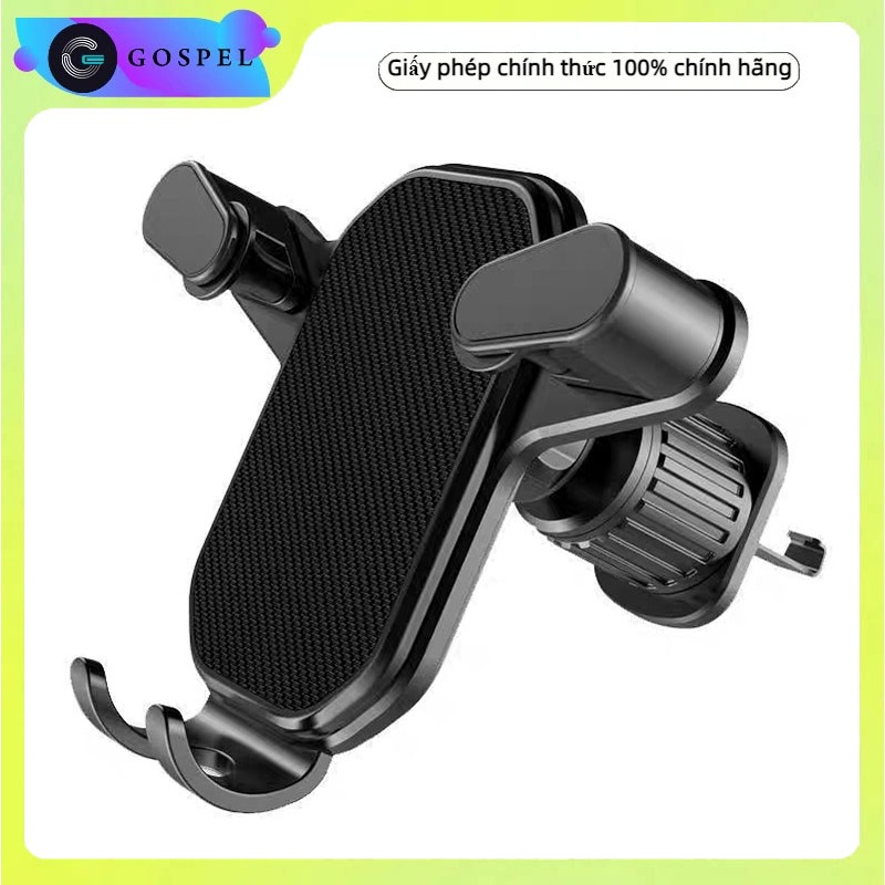 Giá đỡ điện thoại trên ô tô, kẹp điện thoại cửa gió gắn cửa khe gió điều hoà xoay 360 nhỏ gọn tiện lợi cho xe Giá 31,900 Đồng*Miễn phí vận chuyển