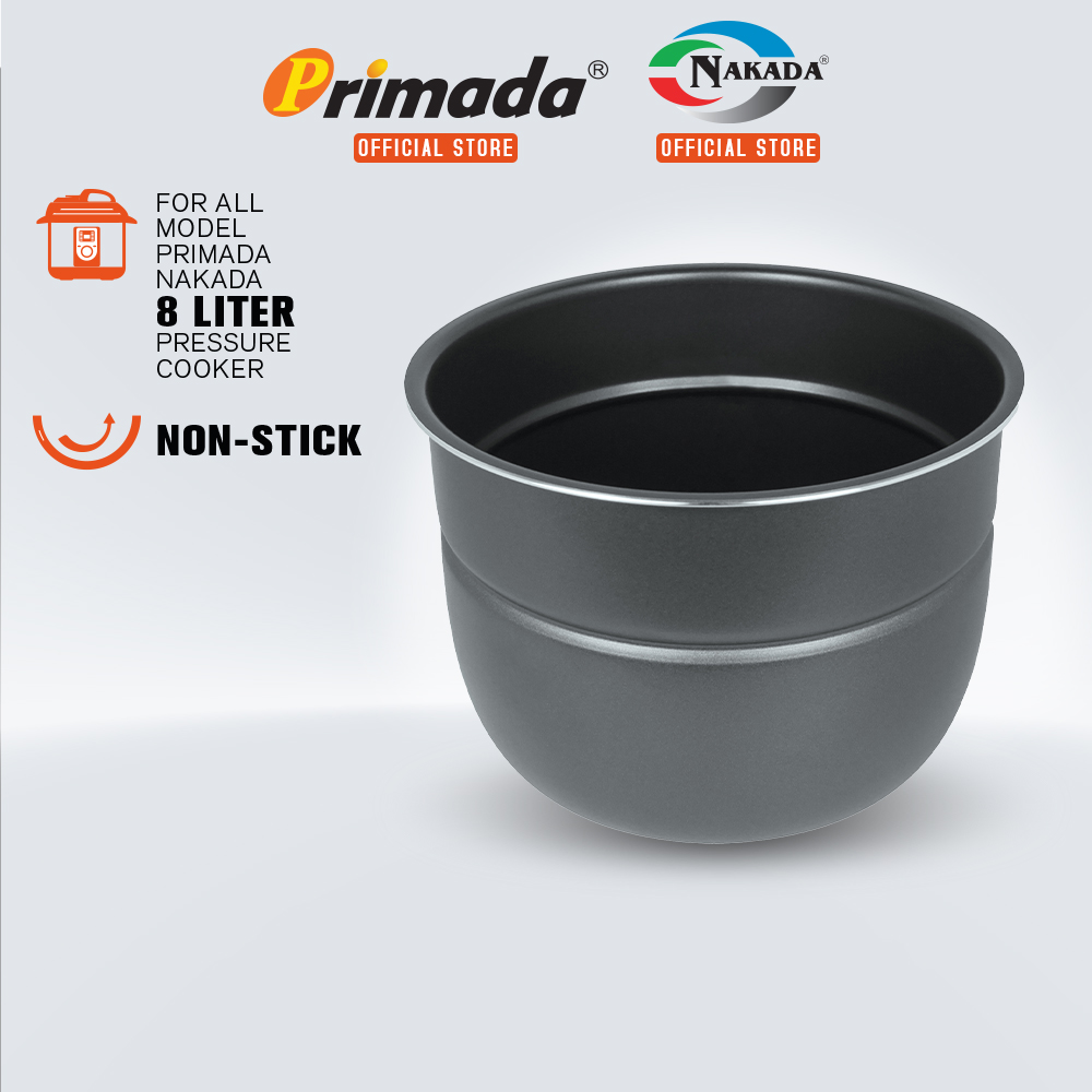 Primada Nakada Liter Non Stick Inner Pot PC6003 Black Non