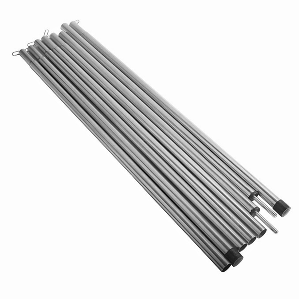 Hatello 2 cái Cần Đỡ tán cây cần Lều trú nắng cần lều ngoài trời cọc bạt tán
