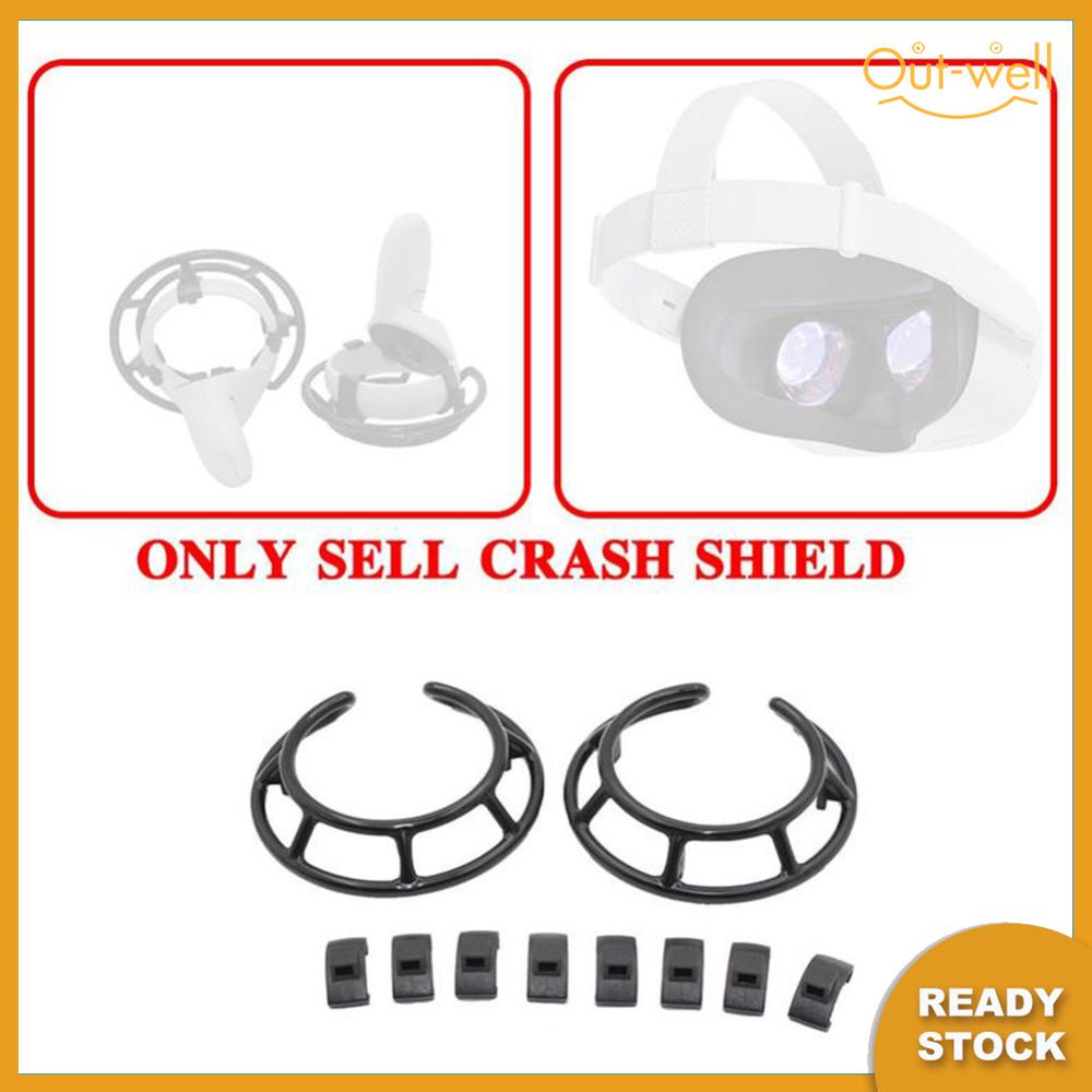 【New Arrival】 Touch Controller Bumper Frame Protective Cage Stand for Oculus Quest 2 ราคา 176 บาท*ส่งฟรี