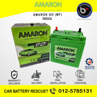 [ Installation Provide] 55D23L | D23 | D23L (75D23L) ] Amaron Go | Car battery Bateri Kereta | Proton Exora CAMRY INNOVA Preve